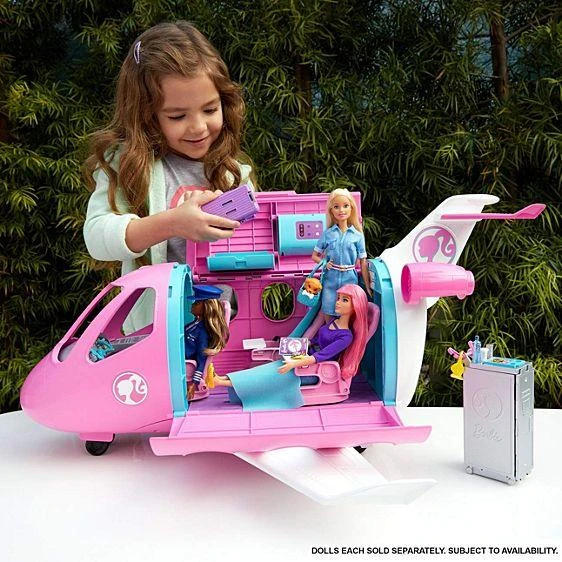 Mattel LĖLĖS BARBĖS LĖKTUVAS DREAMPLANE