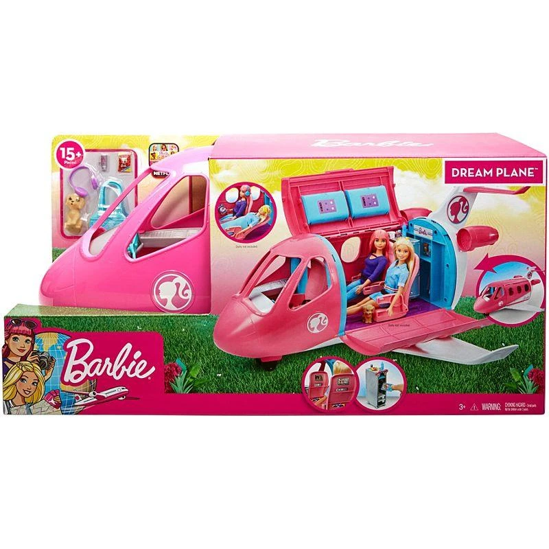Mattel LĖLĖS BARBĖS LĖKTUVAS DREAMPLANE