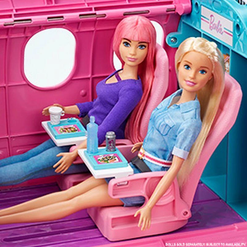 Mattel LĖLĖS BARBĖS LĖKTUVAS DREAMPLANE