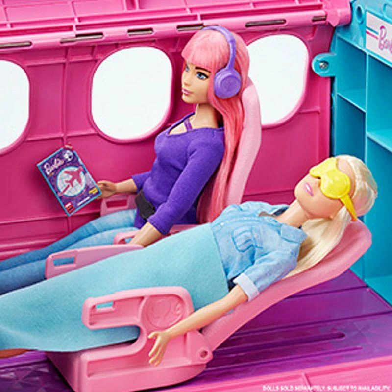 Mattel LĖLĖS BARBĖS LĖKTUVAS DREAMPLANE