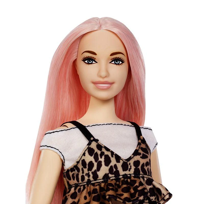 Mattel Barbės lėlių fashionistas leopard suknelė