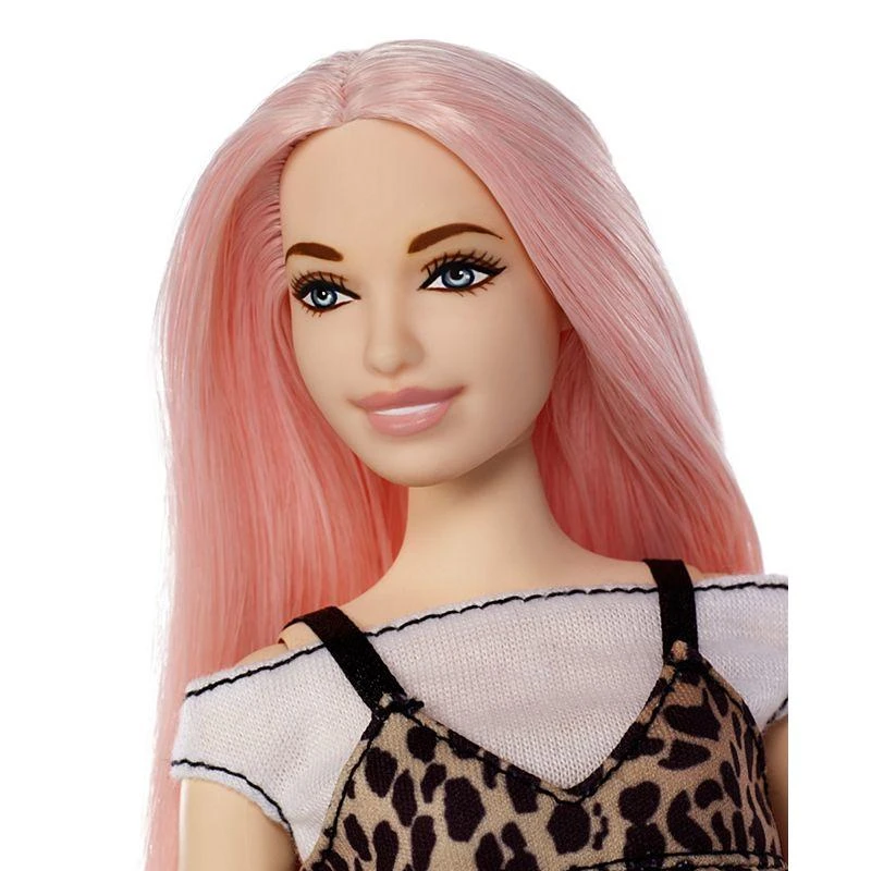 Mattel Barbės lėlių fashionistas leopard suknelė