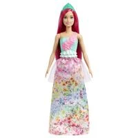 „Barbie Dreamtopia“ princesė ryškiais plaukais