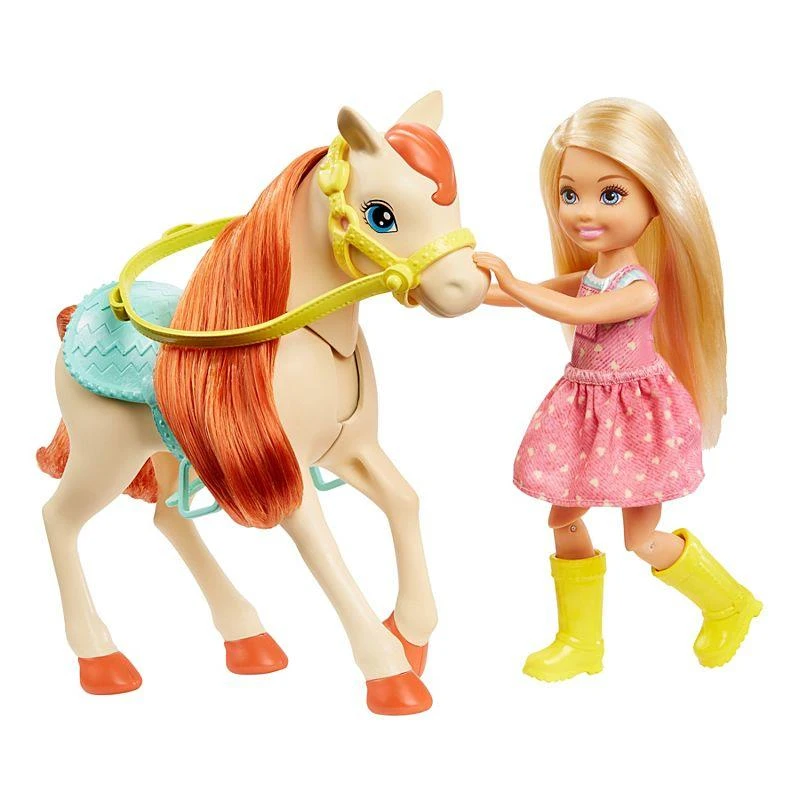 Lėlė Barbie Mattel - Stadnina Koni (FXH15)