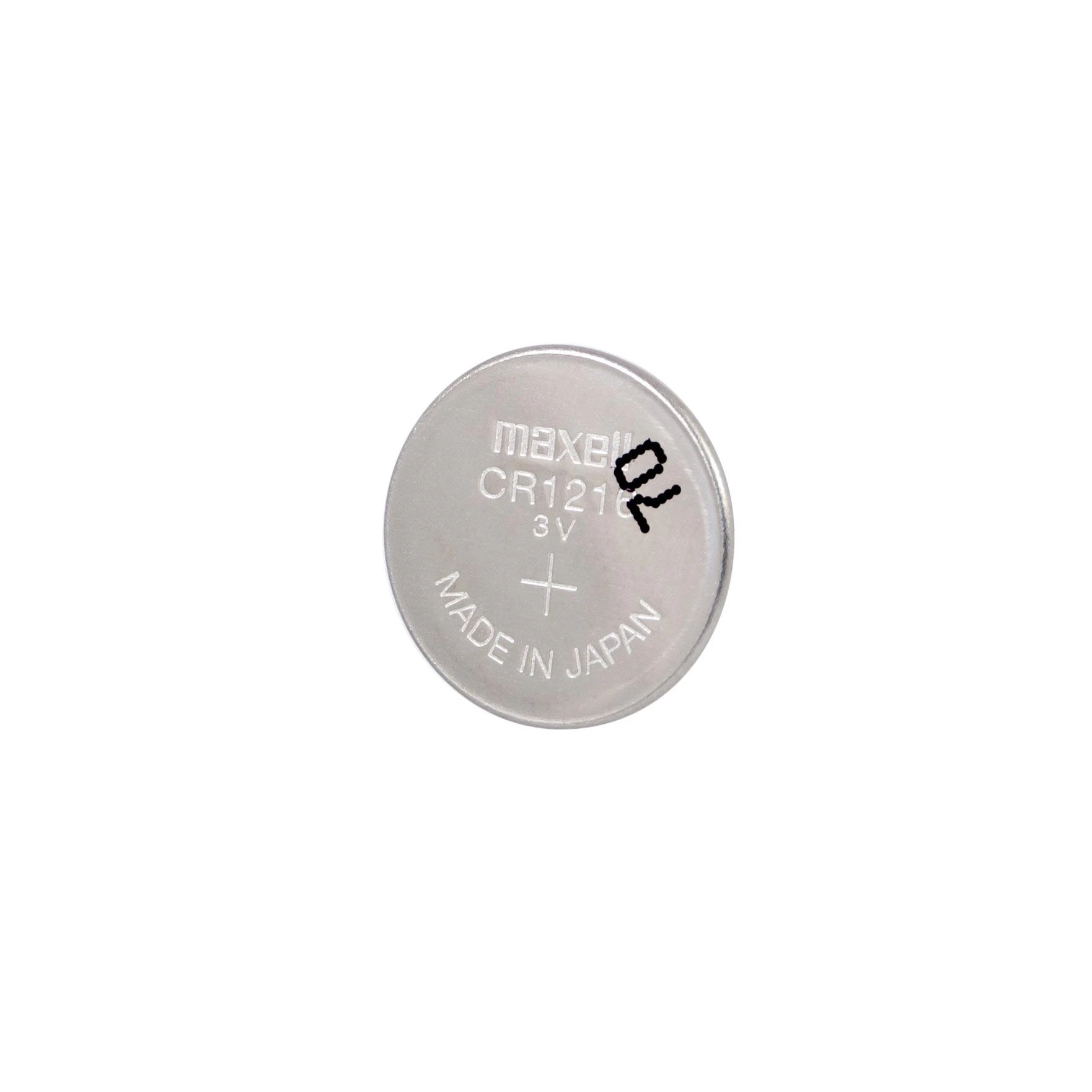 Baterija - Maxell CR1216 3V Ličio Monetos Baterija 12mm Skersmuo 1.5g