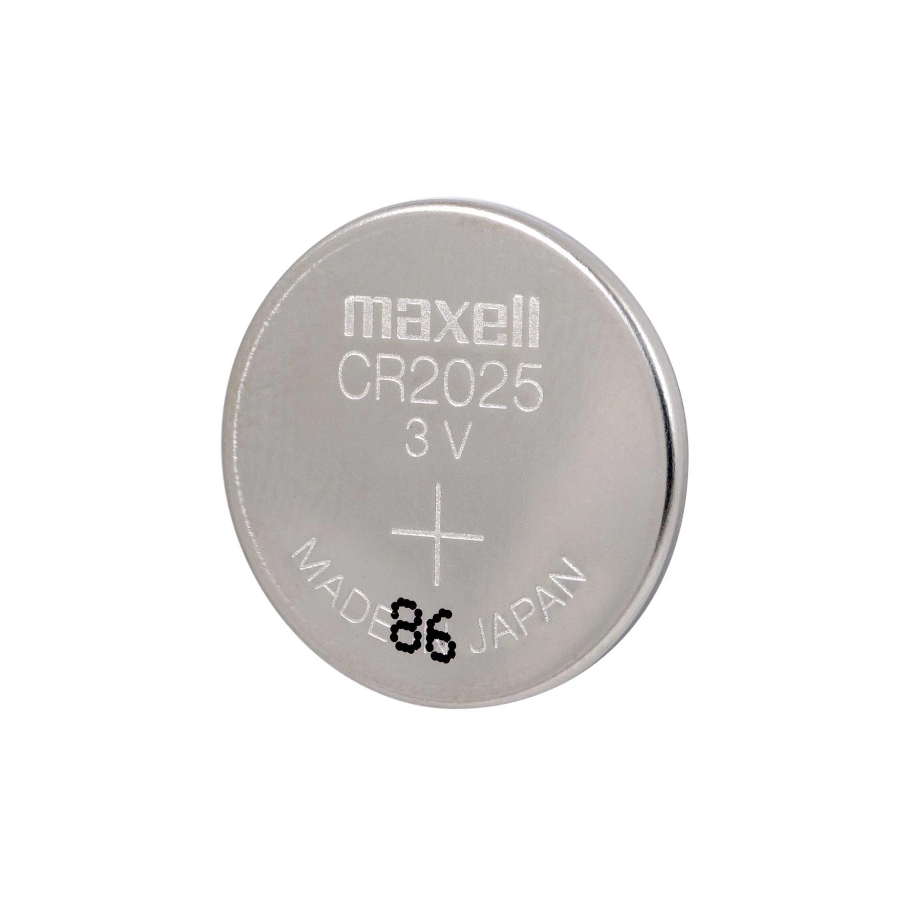 Maxell ličio elementas, 3V (CR2025), 1 pakuotė