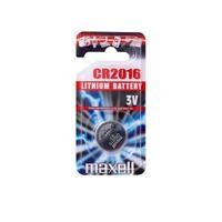 Maxell CR2016 3V ličio baterija pakuotėje