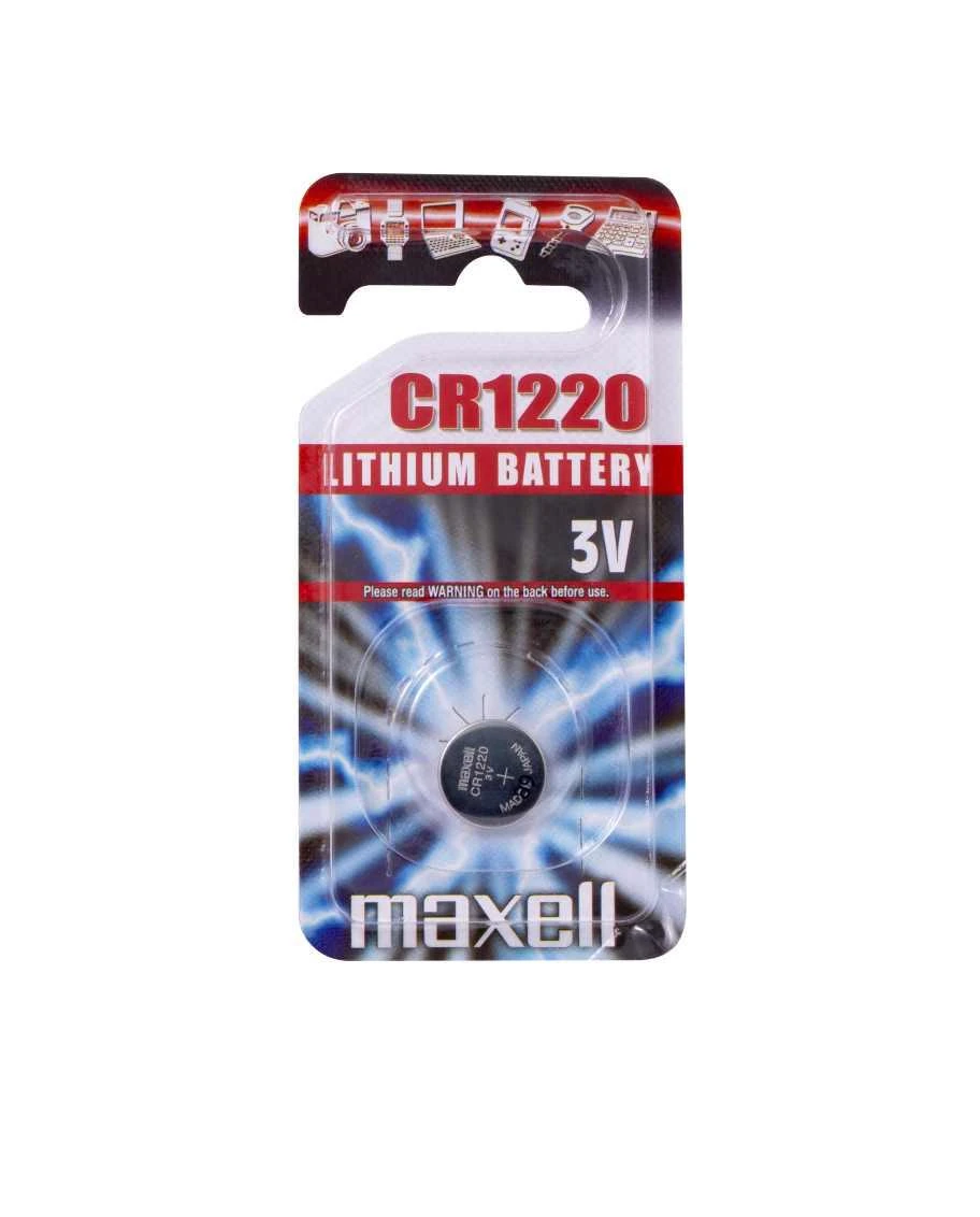 Baterija Maxell CR1220, 3 V, 1 vnt. / BAT-513