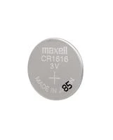 Maxell CR1616 3V ličio baterija iš arti