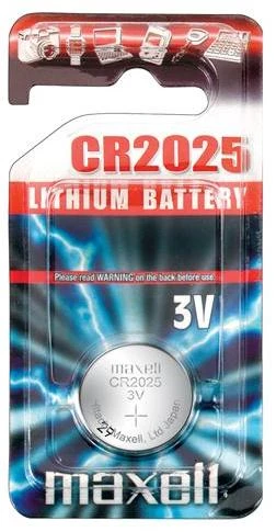 Baterija CR2025 MAXELL