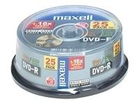 Maxell DVD-R 4,7 GB 16x25 vnt (275520.30.CN)