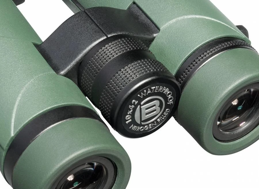 Žiūronai Bresser Pirsch 10x42 su prizmės fazine danga