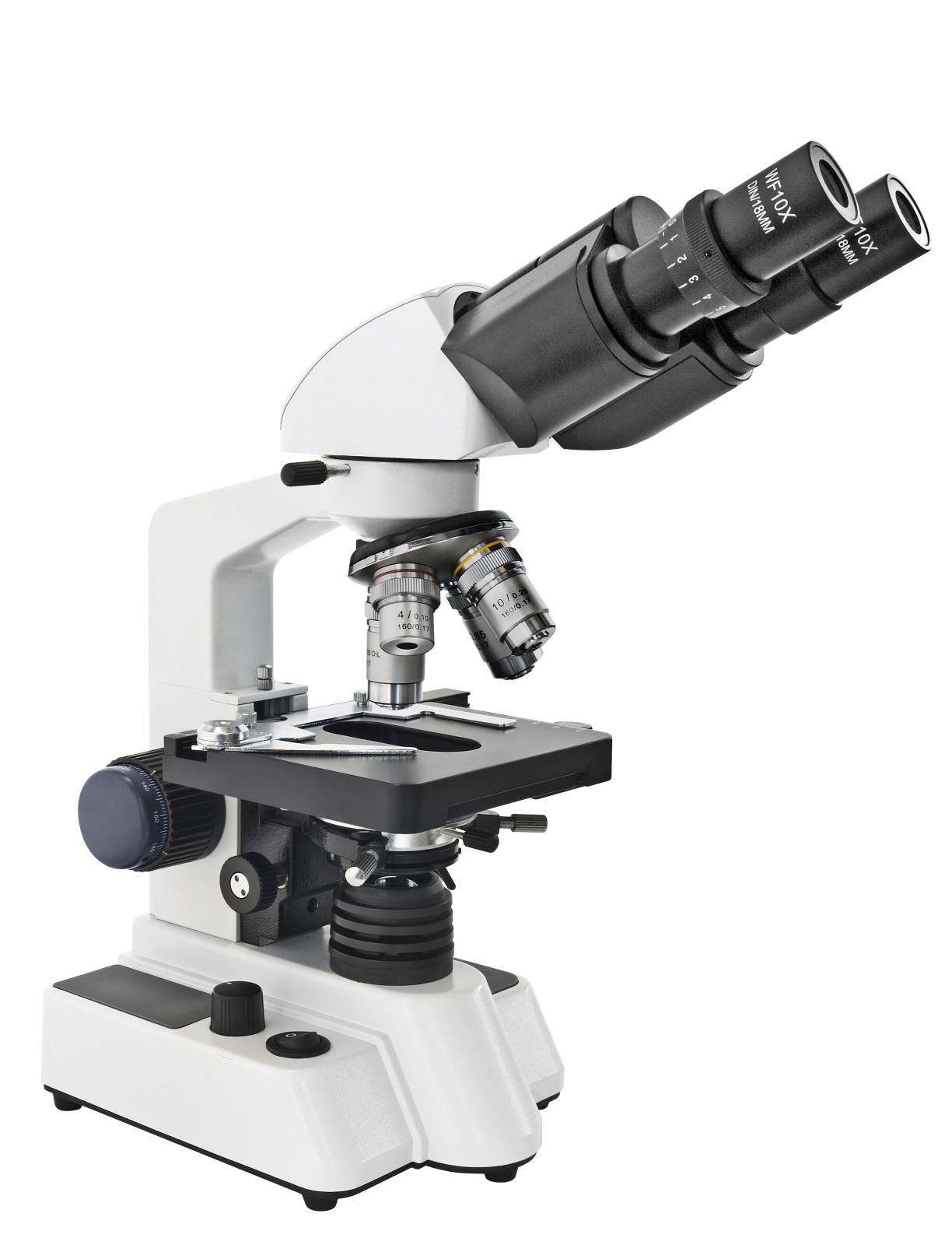 Mikroskopas Bresser Bresser Researcher Bino 40-1000X