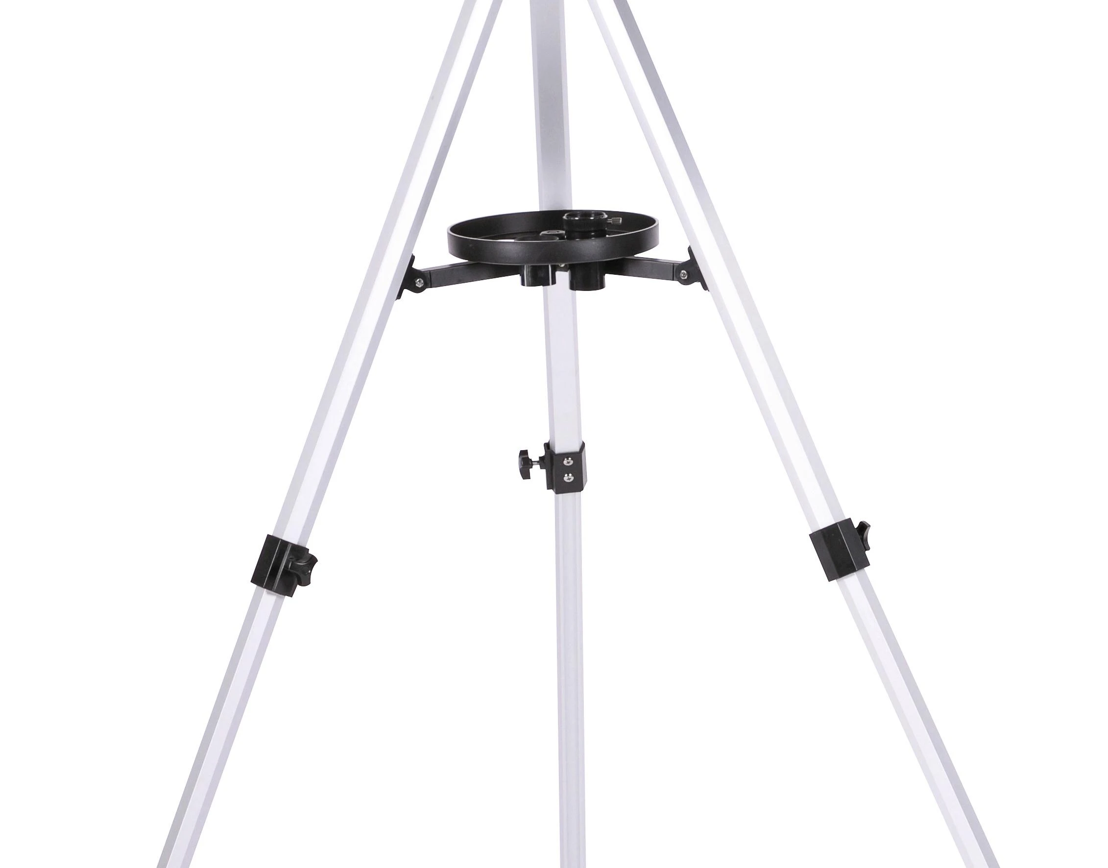 Teleskopas BRESSER Venus 76/700 AZ >152x su išmaniųjų telefonų adapteriu ir saulės filtru