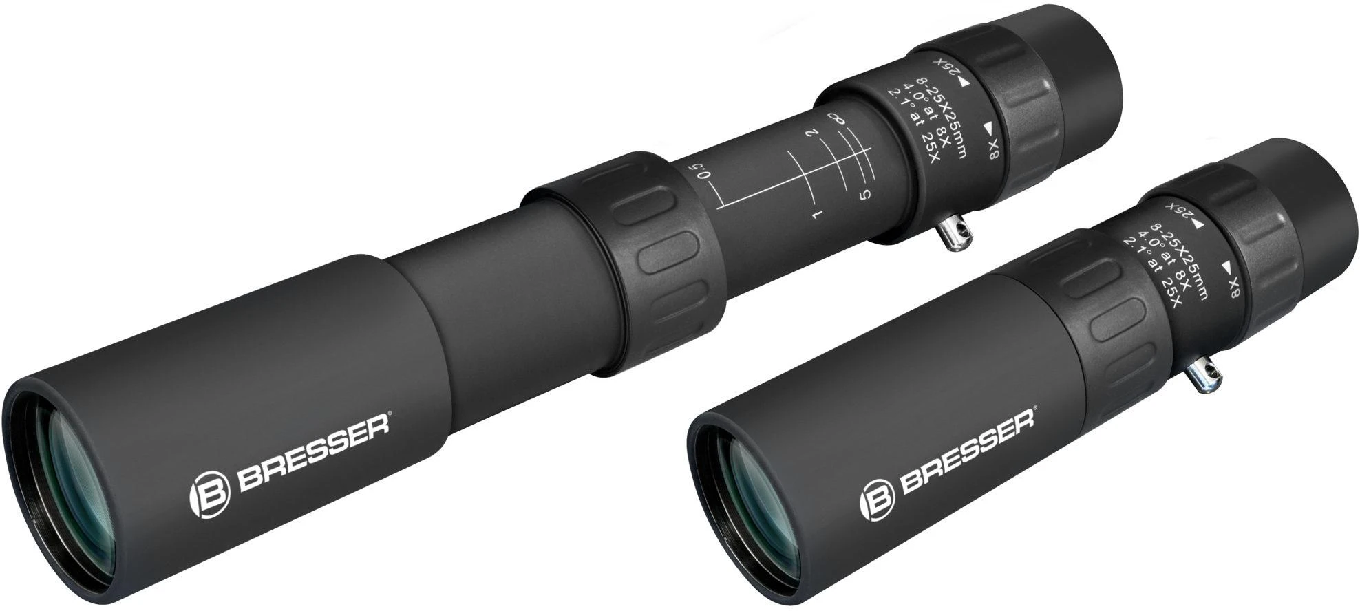 BRESSER 8-25x25 Zoom monoklis
