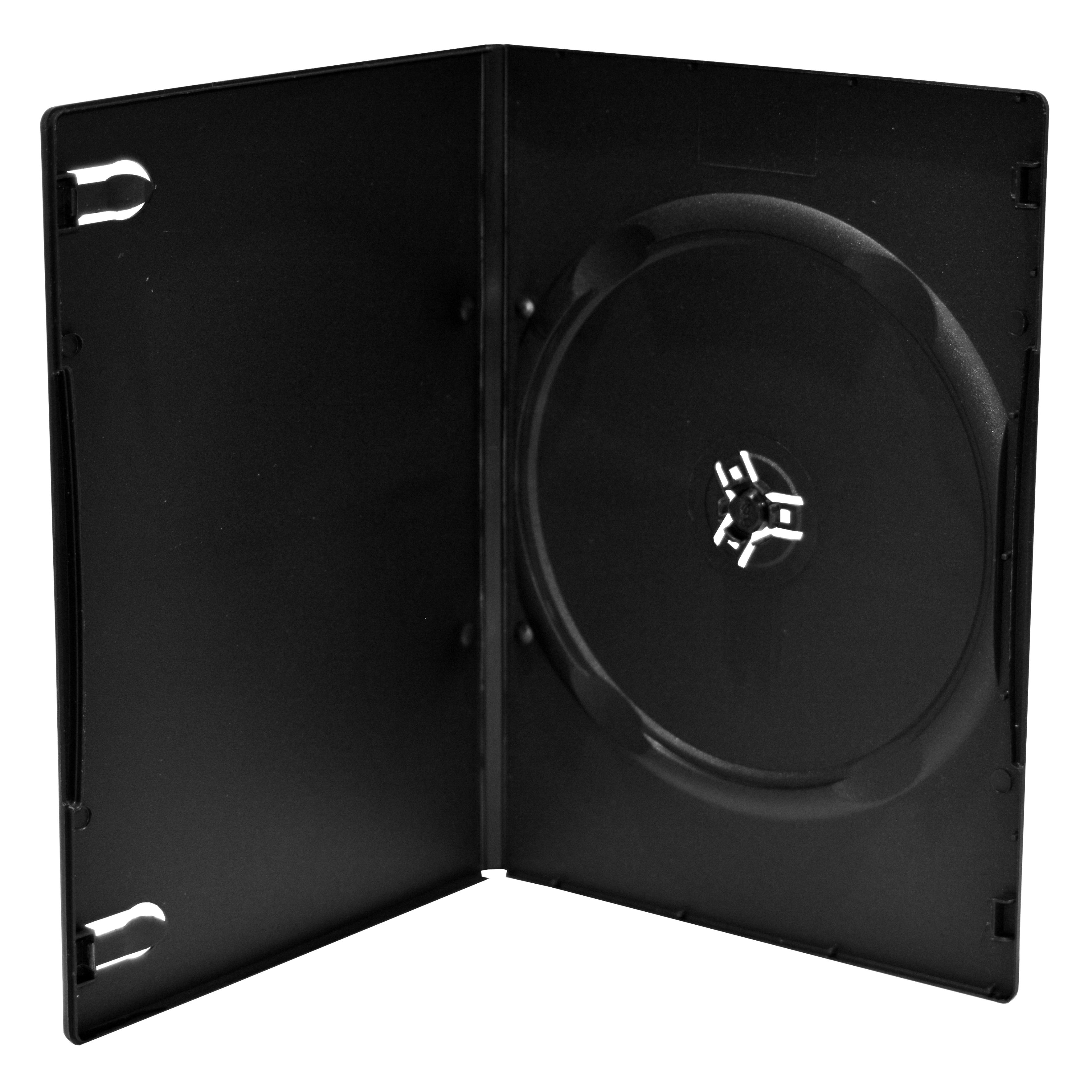 MediaRange CD/DVD dėžutės 100 vnt. (BOX13)