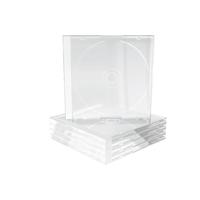MediaRange CD/DVD Jewelcase Single trp 100 vnt – BOX24