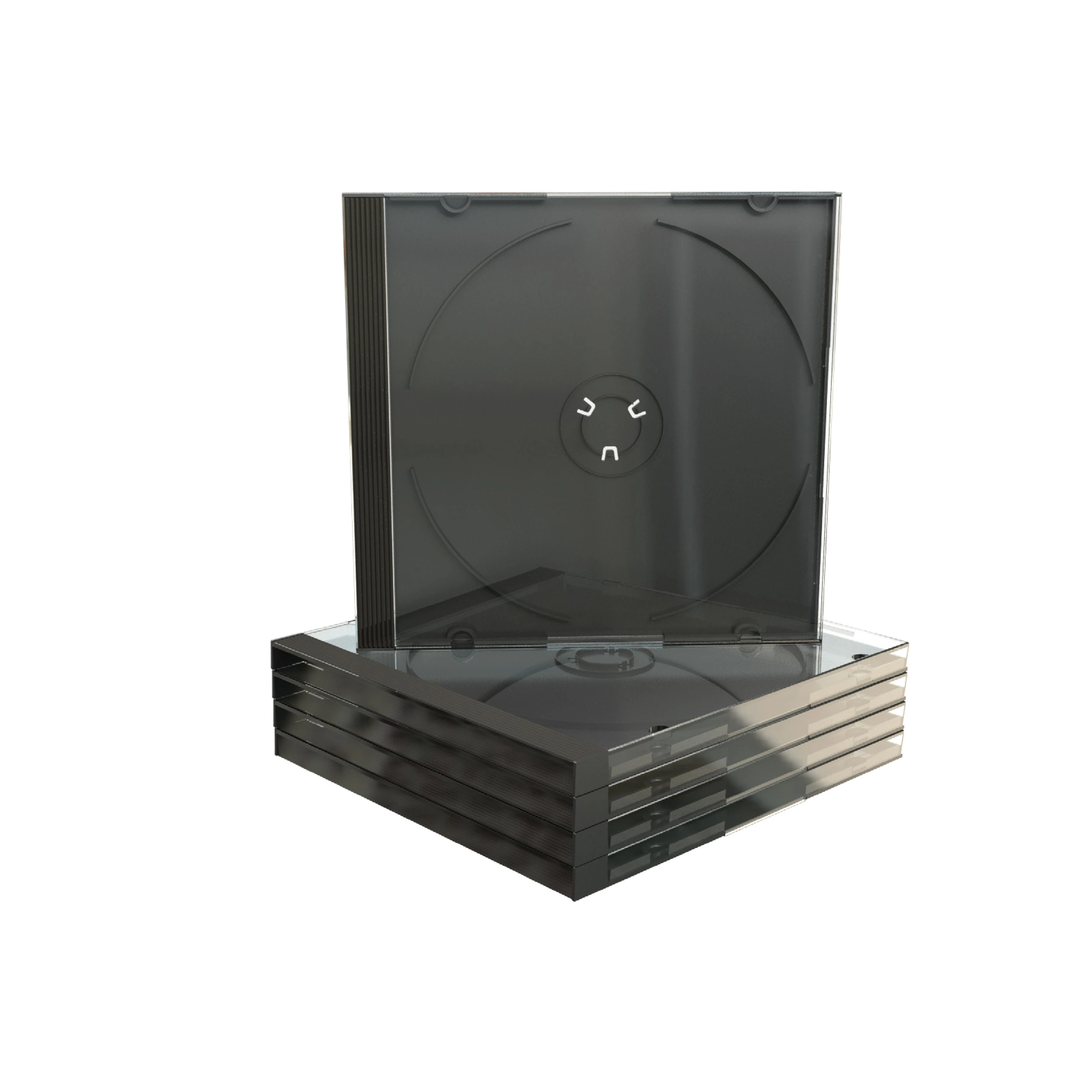 MediaRange CD / DVD Jewelcase Single Retail 5 vnt (BOX31)