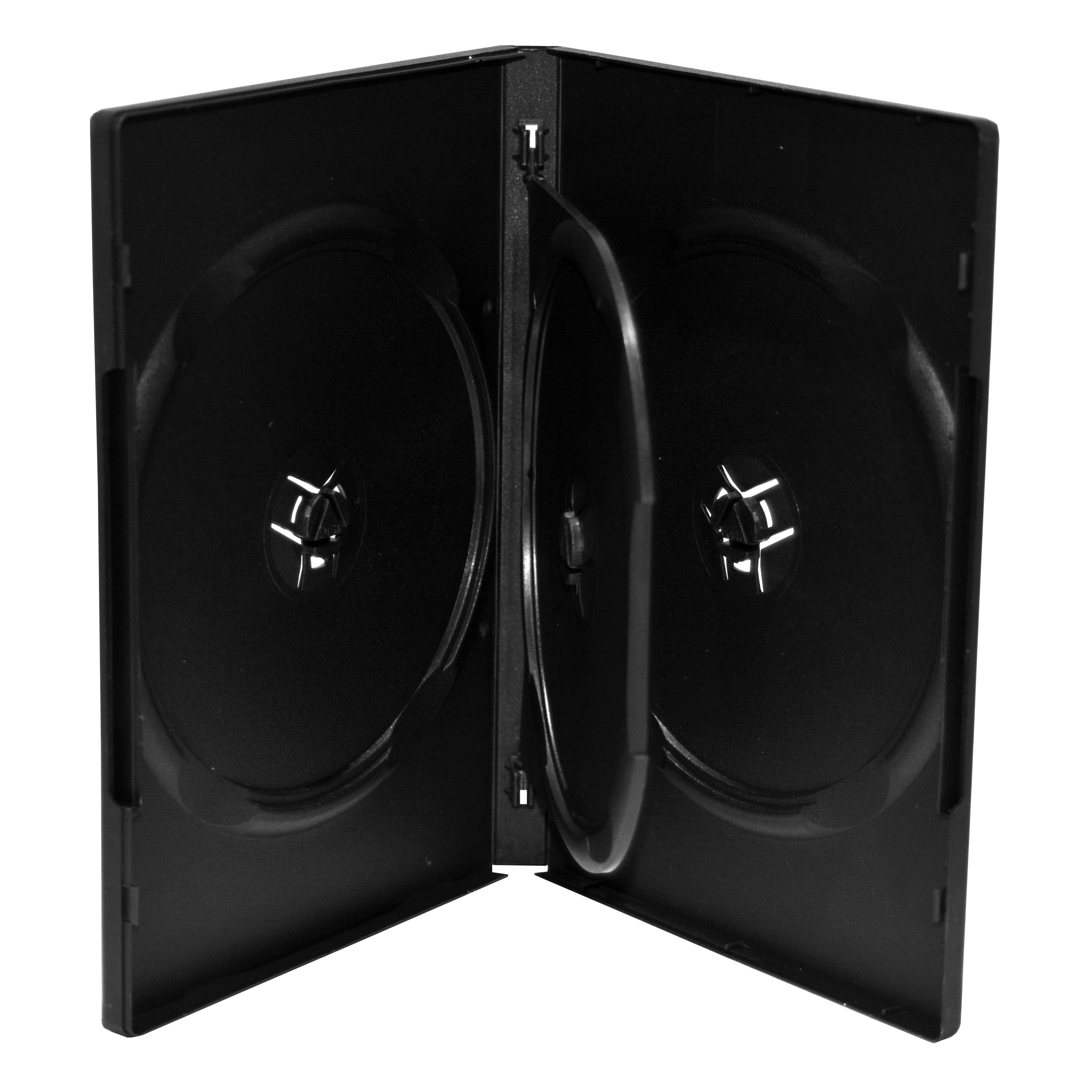 MediaRange Dėžutės 3 CD / DVD 5vnt. (BOX35-3)
