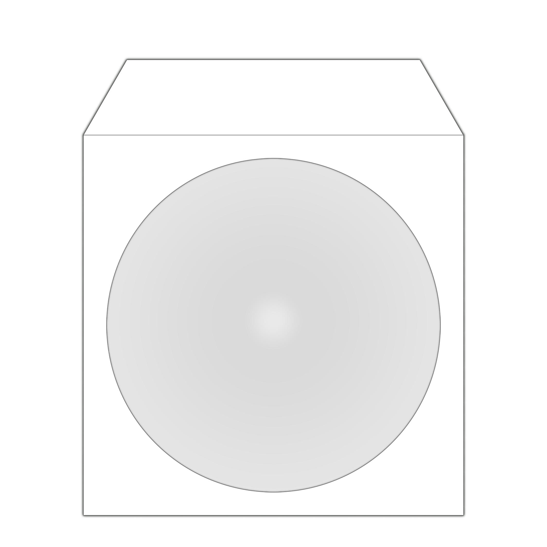 MediaRange koperta na CD/DVD, 100 vnt (BOX62)
