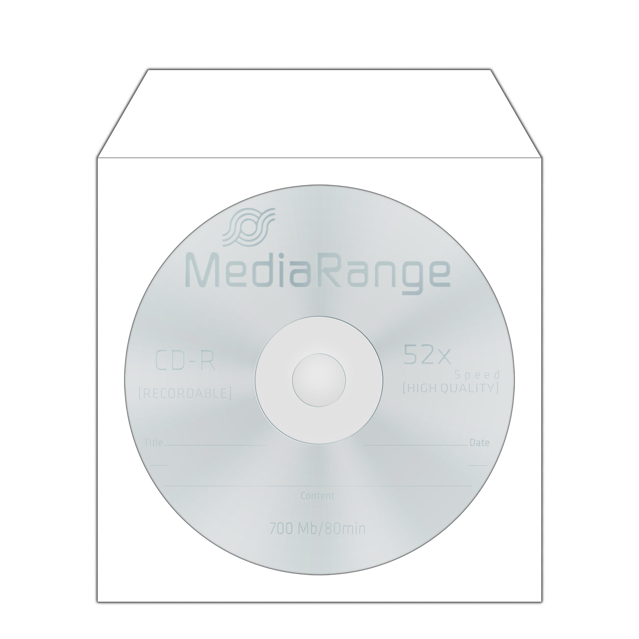 MediaRange CD/DVD vokai 50vnt. (BOX65)