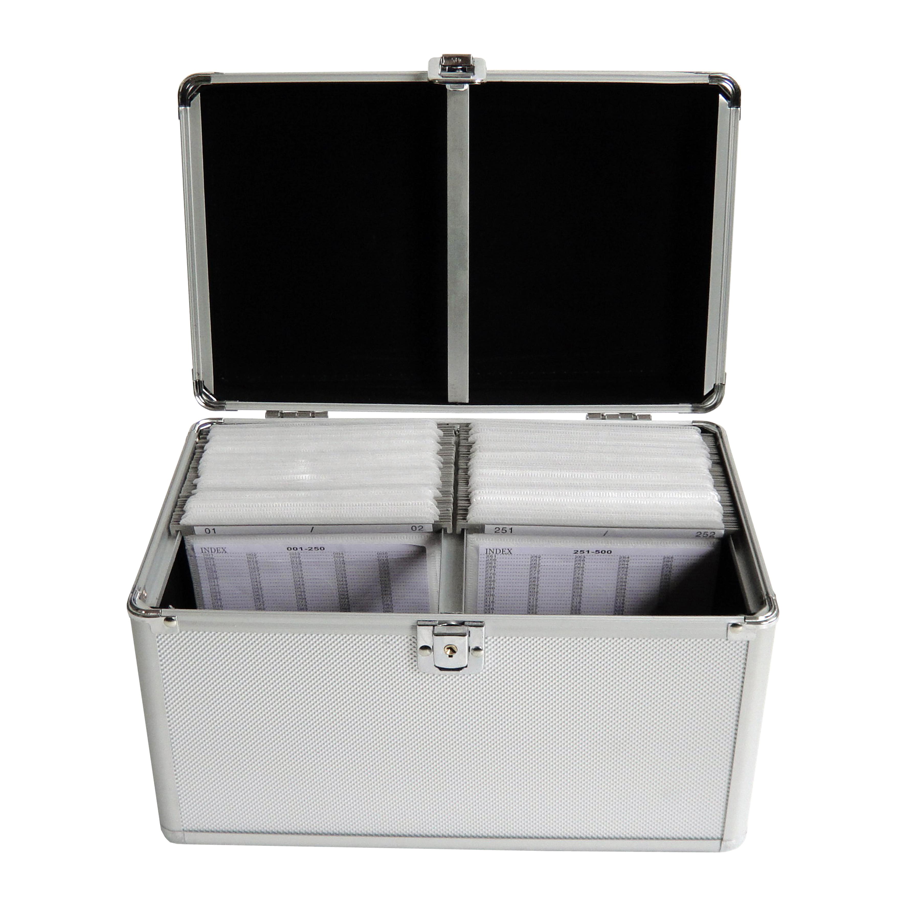„MediaRange“ dėklas, skirtas 200 sidabrinių plokščių (BOX75)