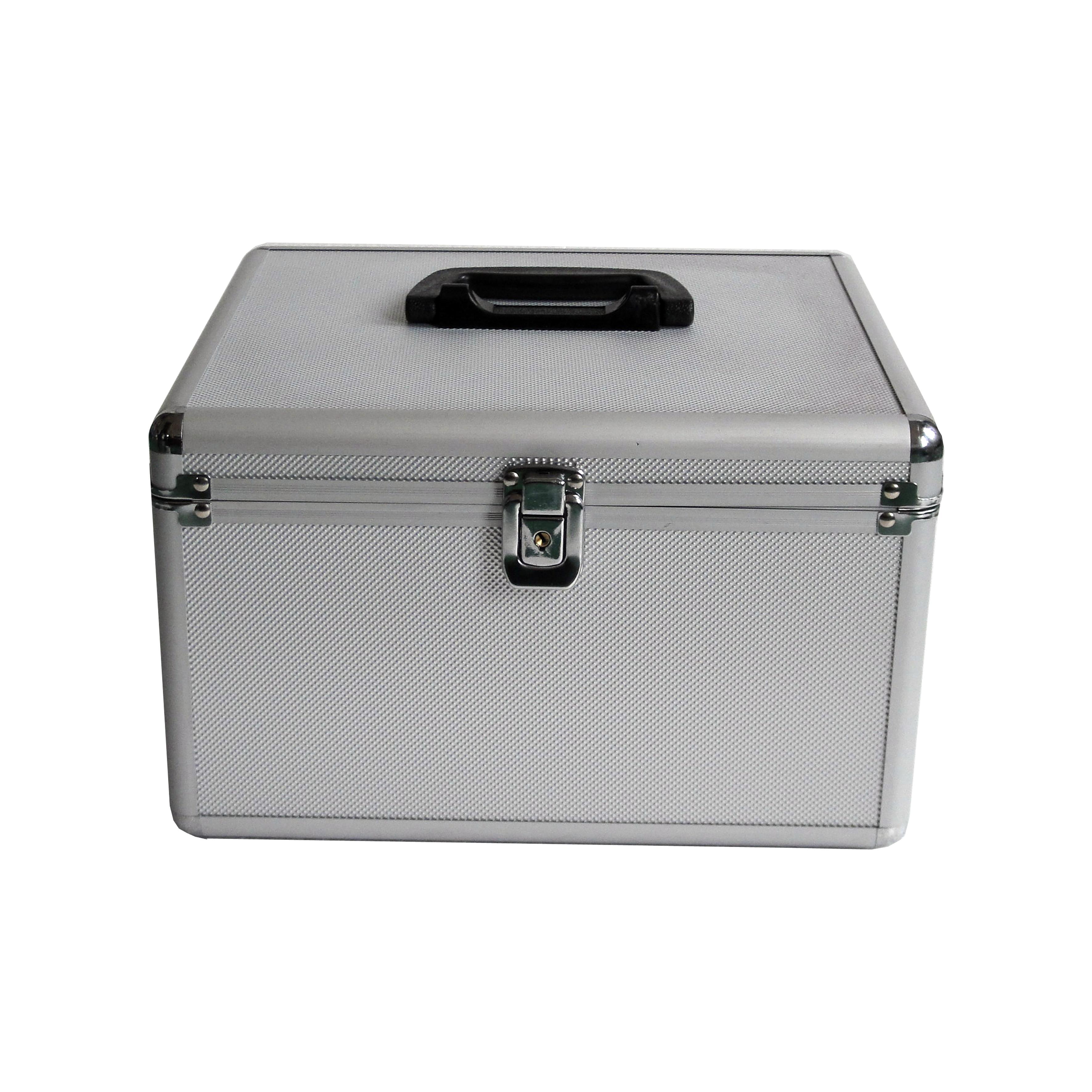 Carruzzo MediaRange BOX76 optinio disko dėklas Dėžės formos dėklas 300 diskai Sidabras