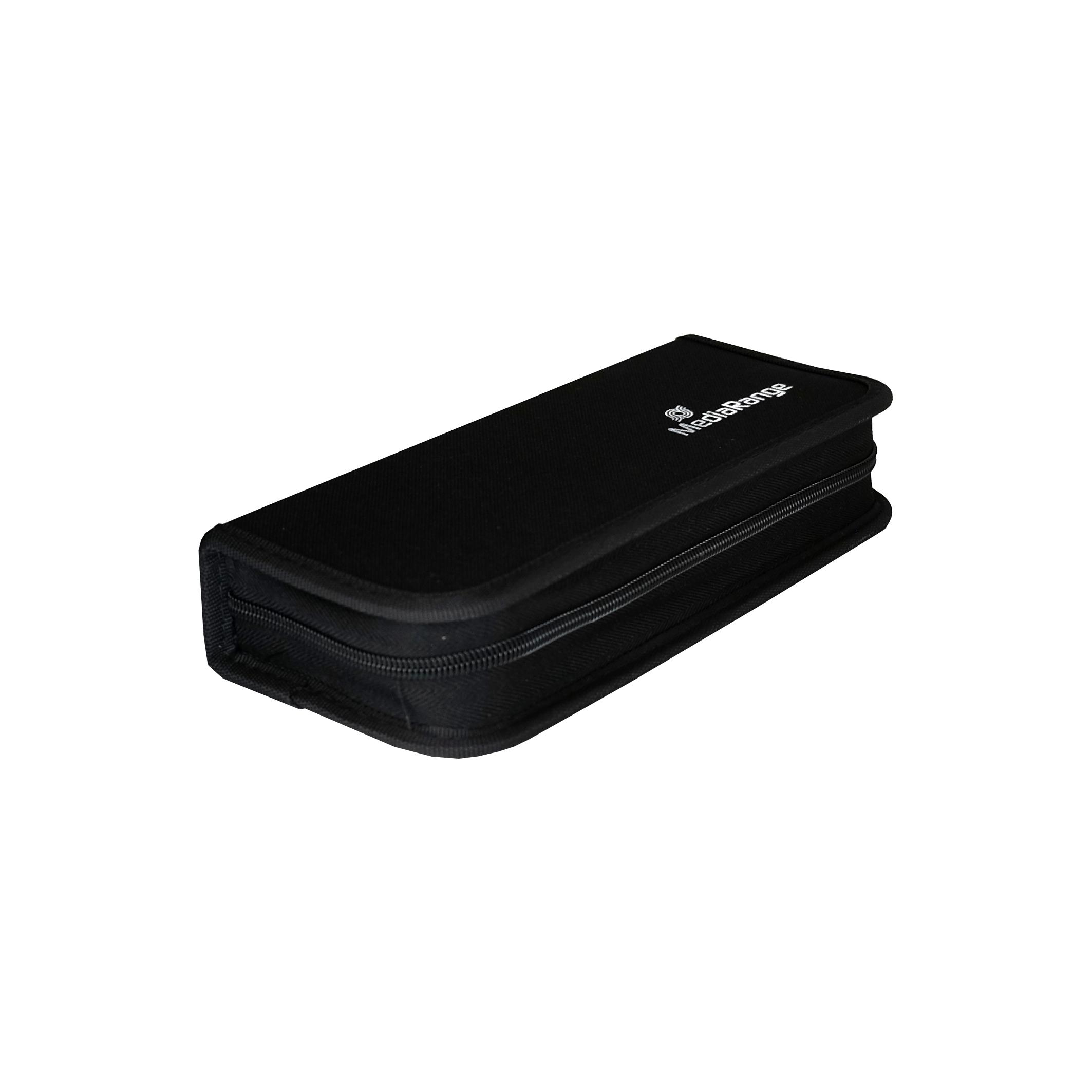 Dėklas MediaRange Portfel na 5 kart SD i 10 pendrive'ów (BOX99)