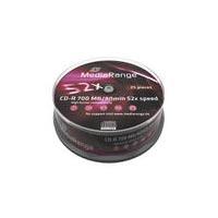 MediaRange CD-R 700 MB 25 vnt Spindel 52x MR201