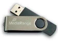 STICK 8GB USB 2.0 MediaRange swing Blister