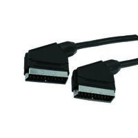 Scart laido jungtys su metaliniais kontaktais