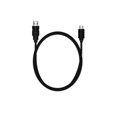 USB MediaRange USB-A – USB-C 1,2 m kabelis Juodas (MRCS160)