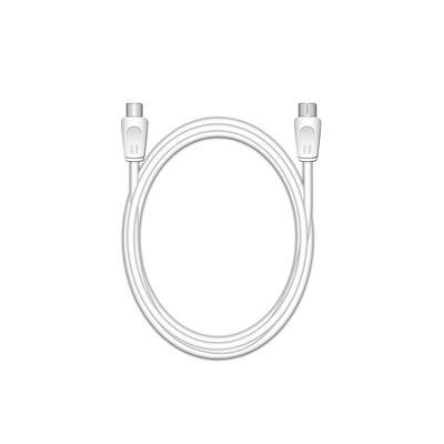 „MediaRange“ antenos kabelis 3 m baltas (MRCS163)