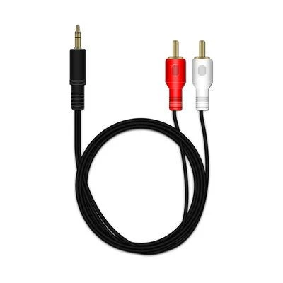 MediaRange 3.5mm laidas su RCA jungtimis