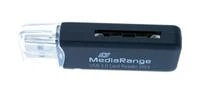MediaRange USB 3.0 kortelių skaitytuvas su dangteliu