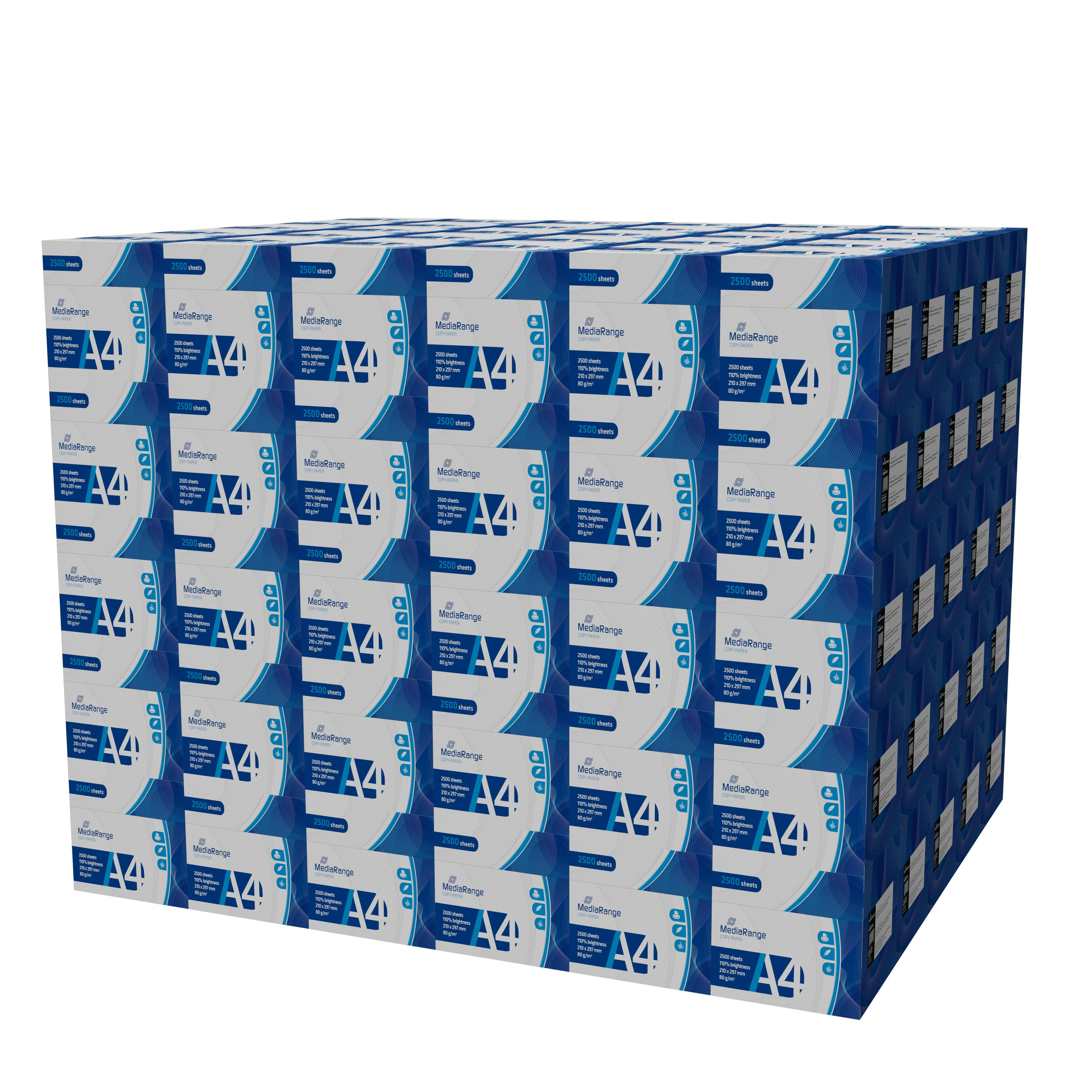 MediaRange A4 kopijavimo popierius 80g 500 lapų