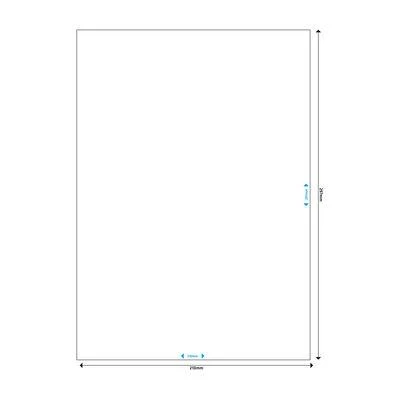 MediaRange Etykiety balta 210x297mm 50 vnt (MRINK140)