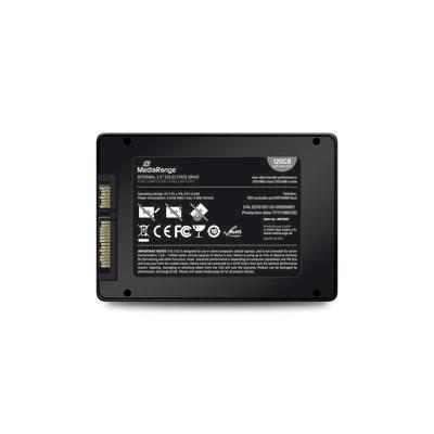 MediaRange MR1001 120 GB, SSD - juodas, SATA 6 Gb/s, 2,5