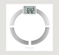 Medisana BS 444 kūno analizės svarstyklės, nerūdijančio plieno, Bluetooth | Medisana | BS 444 | Automatinis išjungimas | Kūno riebalų analizė | Kūno masės indekso (KMI) matavimas | Kūno vandens procentas | Kaulų masės analizė | Maksimalus svoris (keliamoji galia) 180 kg | Atminties funkcija | Keli vartotojai | Kūno skalė