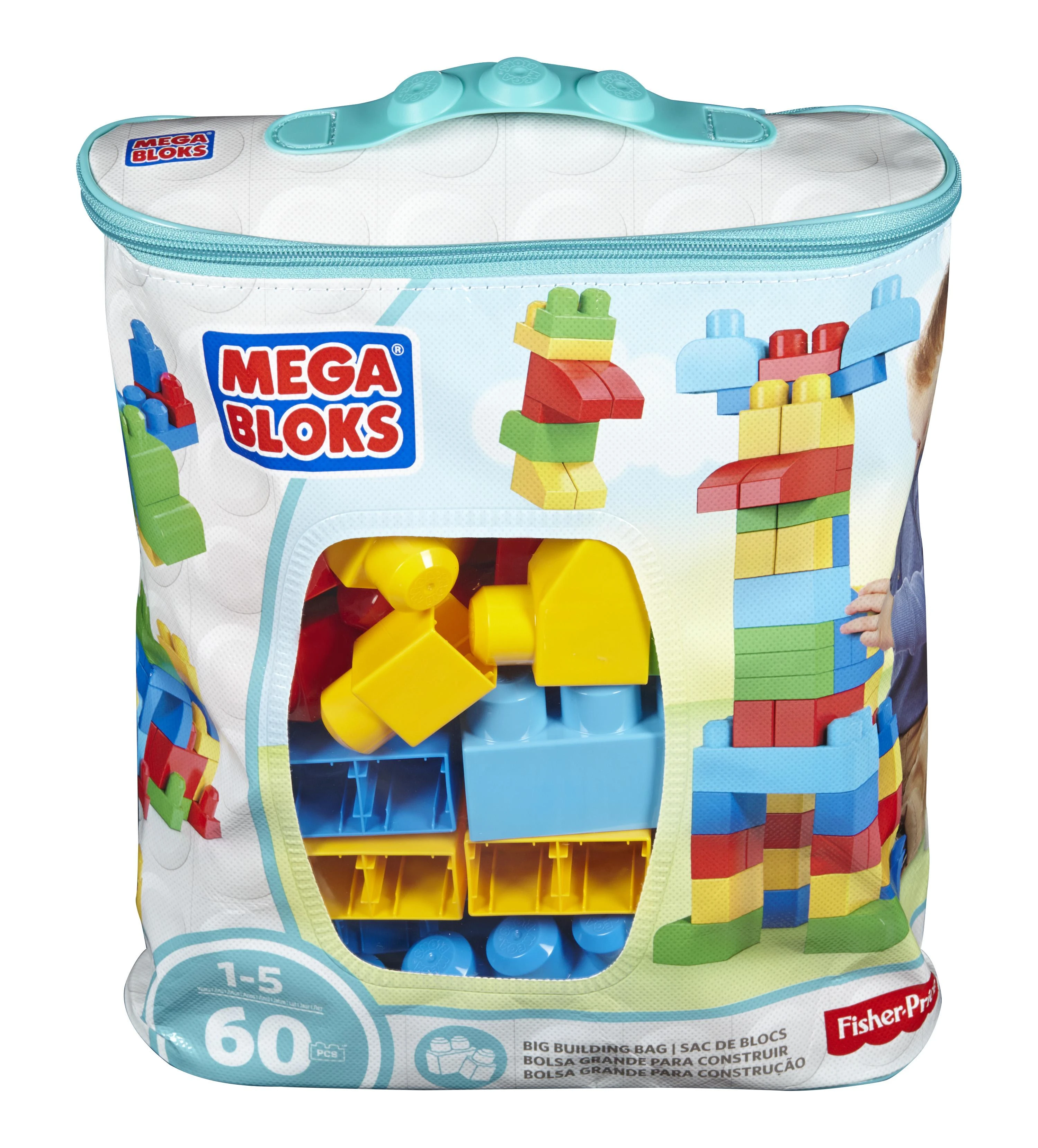 Kaladėlės Mega Bloks Fisher Price DCH55 (nuo 12 mėn.)