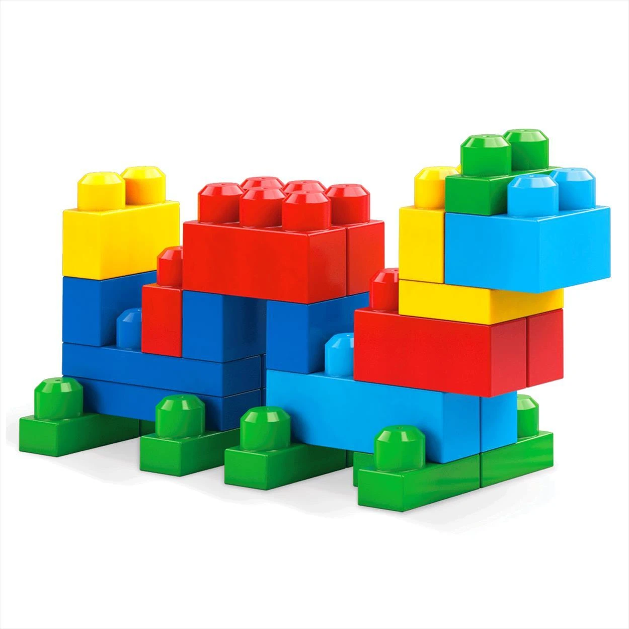 Kaladėlės Mega Bloks Fisher Price DCH55 (nuo 12 mėn.)