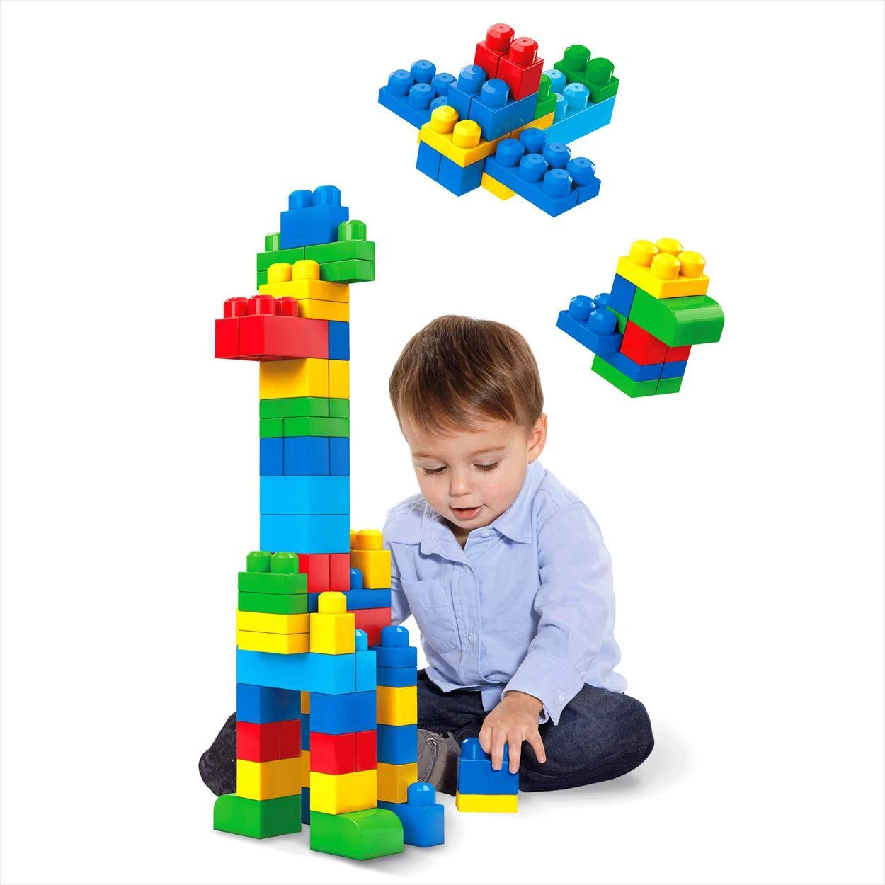 Kaladėlės Mega Bloks Fisher Price DCH55 (nuo 12 mėn.)