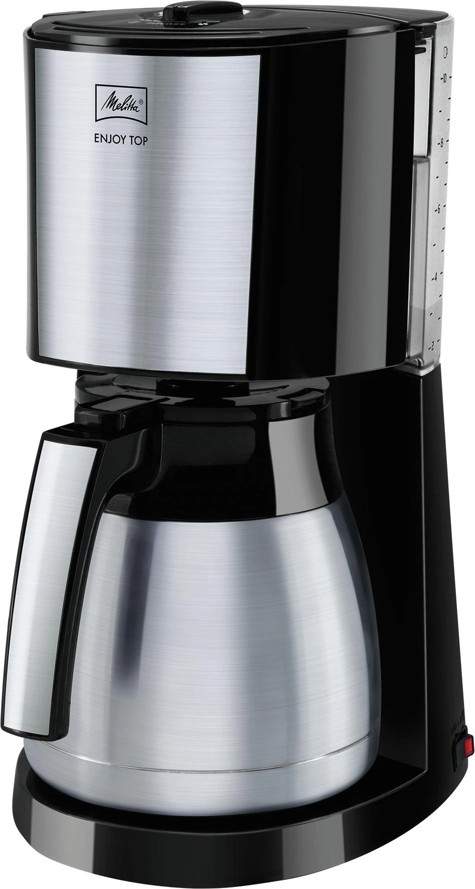 Melitta kavos aparatas su termo kavinuku iš priekio