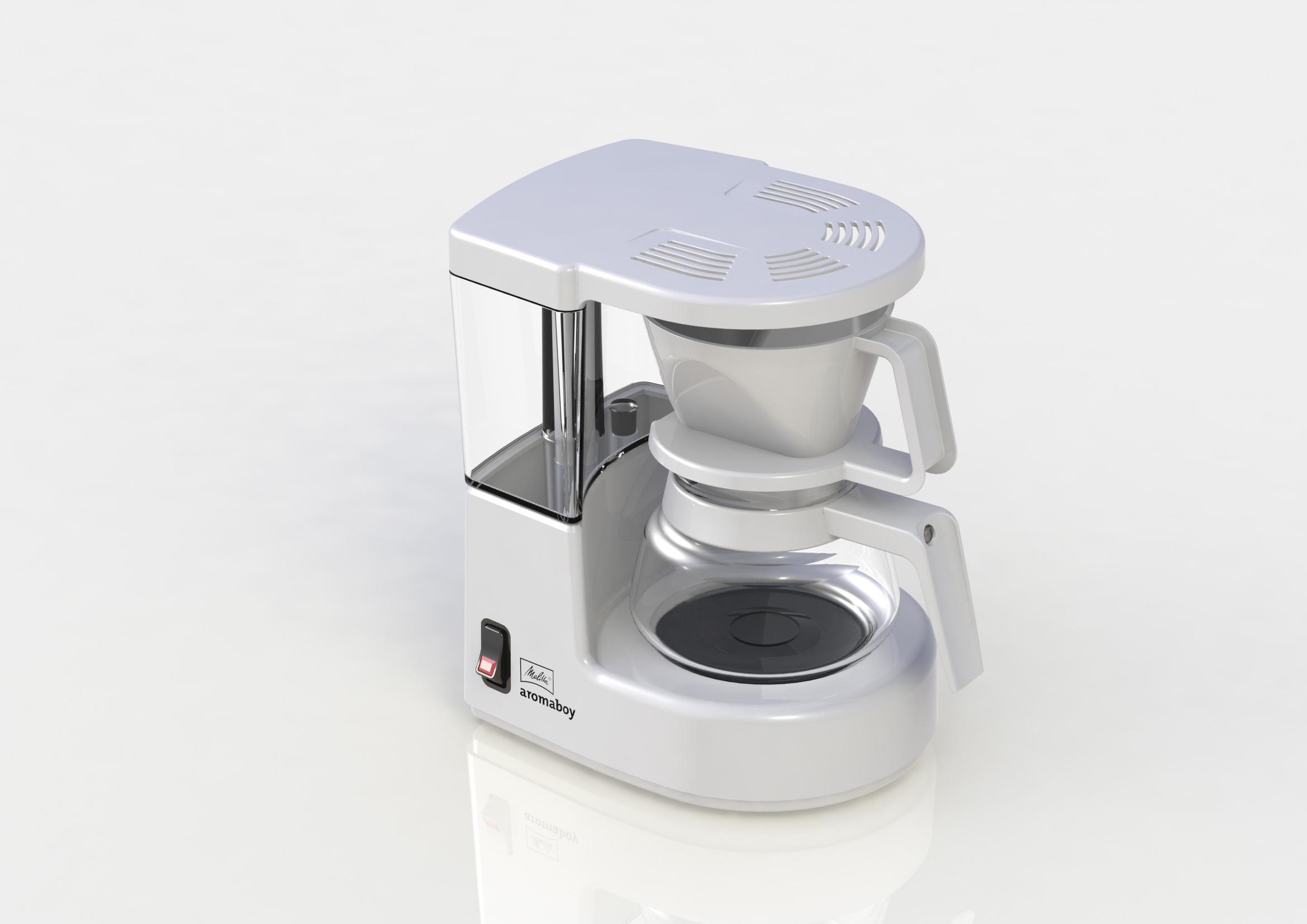 Melitta AromaBoy 1015-01 balta