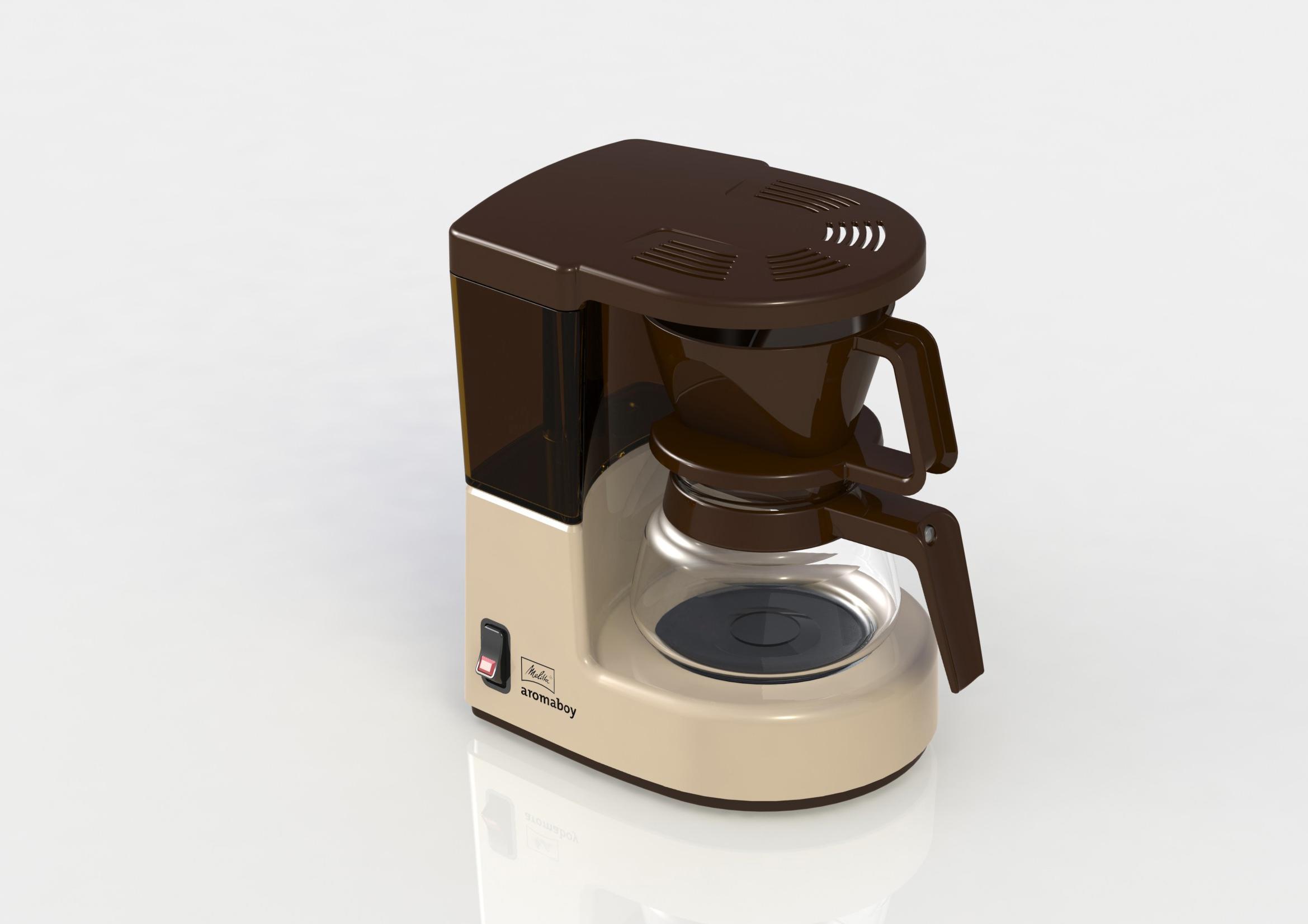 Melitta lašelinis kavos aparatas Aromaboy 500 W, 2 puodeliams, 1015-03