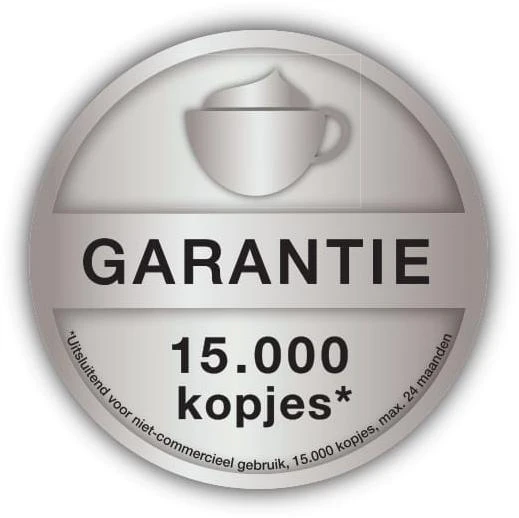 MELITTA automatinis kavos aparatas E950-101 solo, juoda-sidabro spalva