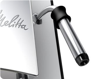 Kavos aparatas Melitta E953-102 Solo&Milk sidabro