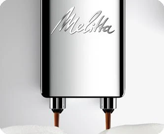 Kavos aparatas Melitta E957-101 Slėgis 15 bar, Su pieno plakikliu, Automatinis, 1400 W, Juodas
