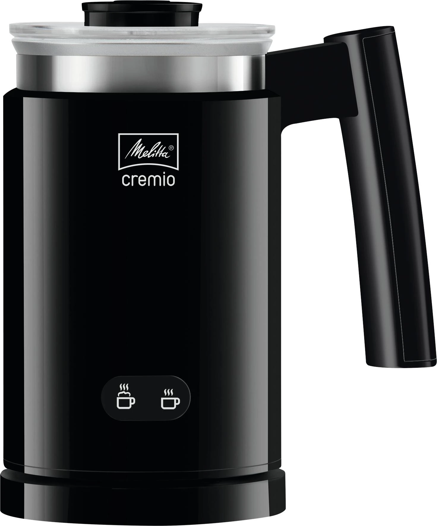 MELITTA juodas Cremio plaktuvas