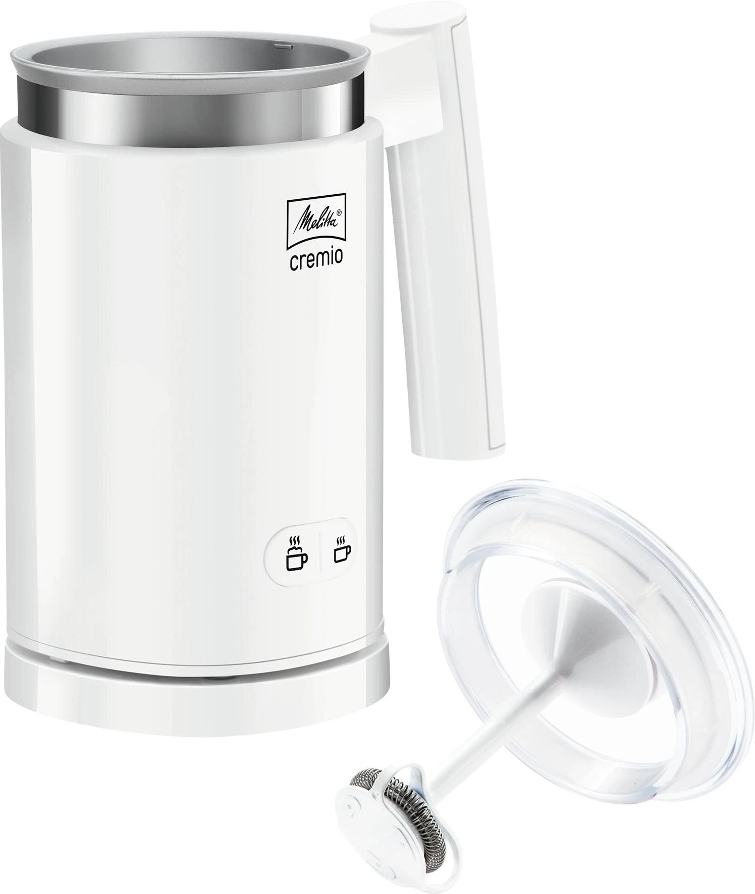 Melitta 1014-01 Pieno putų plaktuvas bal